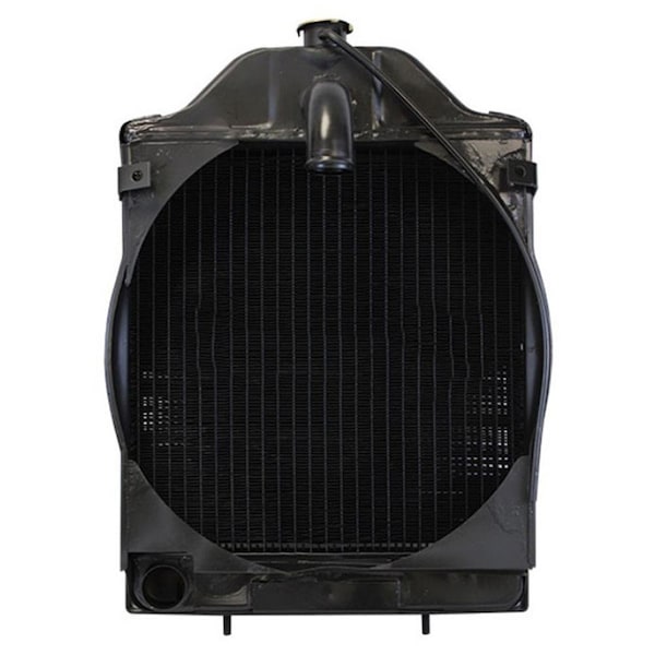 Aftermarket Radiator Fits Case IH Tractor Late 300B Late 400B 430 Gas 470 Gas No G45177 - main